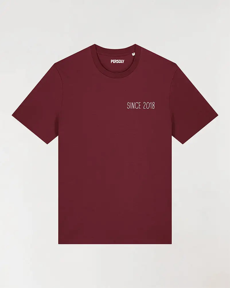 T-shirt Homme personnalisé brodé - Bâton